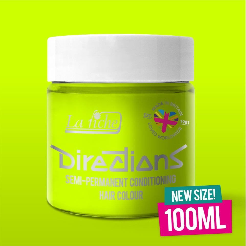 Fluourescent-Lime kutija